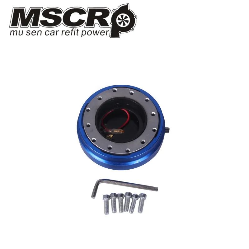 Тонкая версия 6 отверстий Neo руль быстроразъемный концентратор адаптер оснастки