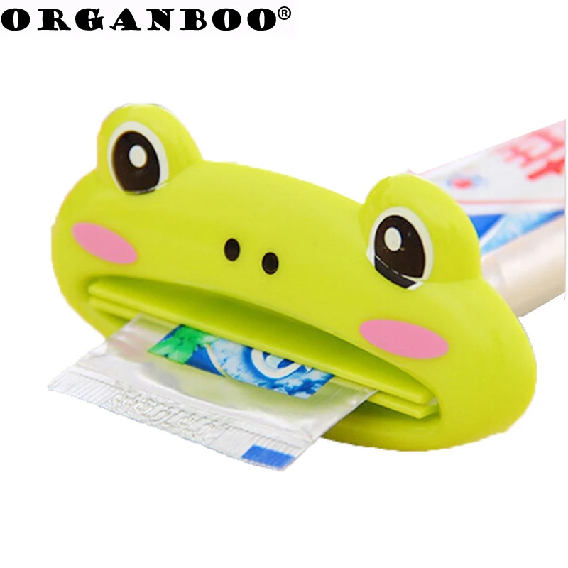 3 шт. выдавливатель для зубной пасты|bathroom set accessories|cartoon animal toothpaste squeezertoothpaste squeezer |
