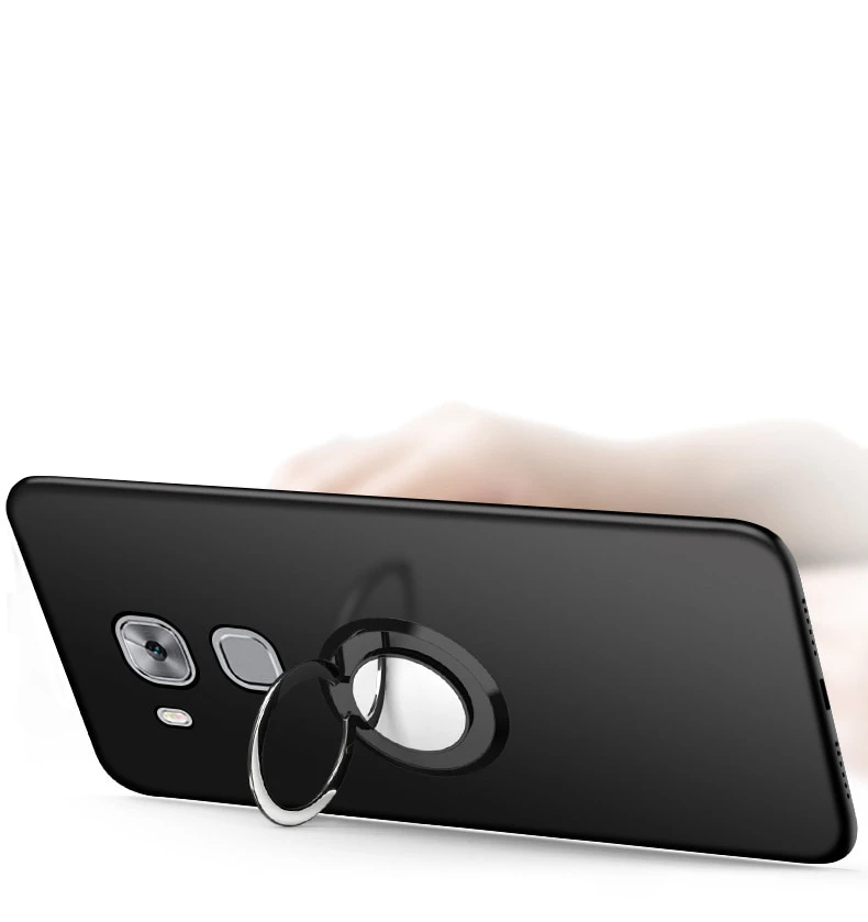 Силиконовый Чехол Для Doogee Mix 2 роскошный Магнитный чехол-держатель для телефона