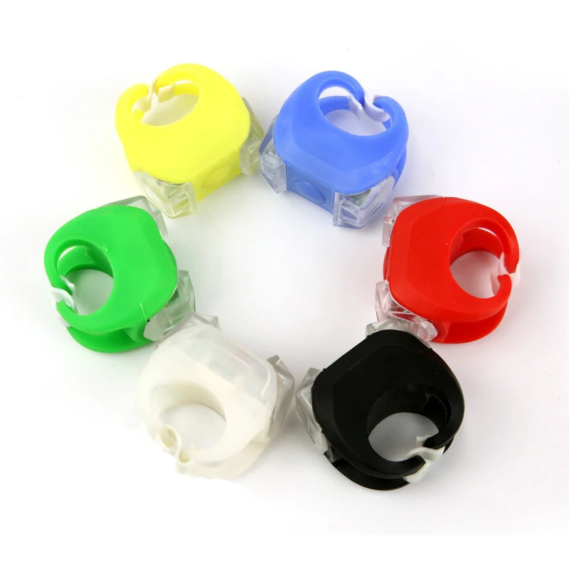 Новый Фантастический светодиодный светильник для велосипеда предупреждающая