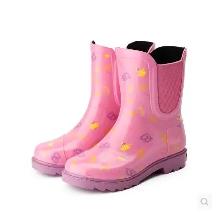 Бесплатная доставка ботинки 2019 детская обувь резиновые для девочек детские