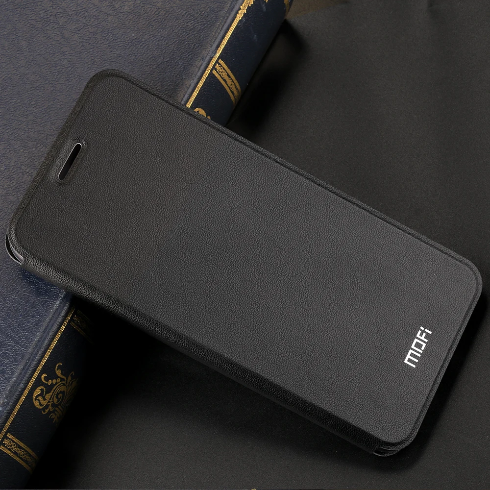 MOFi для Xiaomi Redmi Note 6 Pro Чехол для Redmi Note 6Pro из искусственной кожи чехол-книжка для Xiomi Redmi Note 6 Pro 360 полная защита