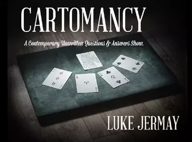 2015 Cartomancy от люка джермая Волшебные трюки|Волшебные фокусы| |