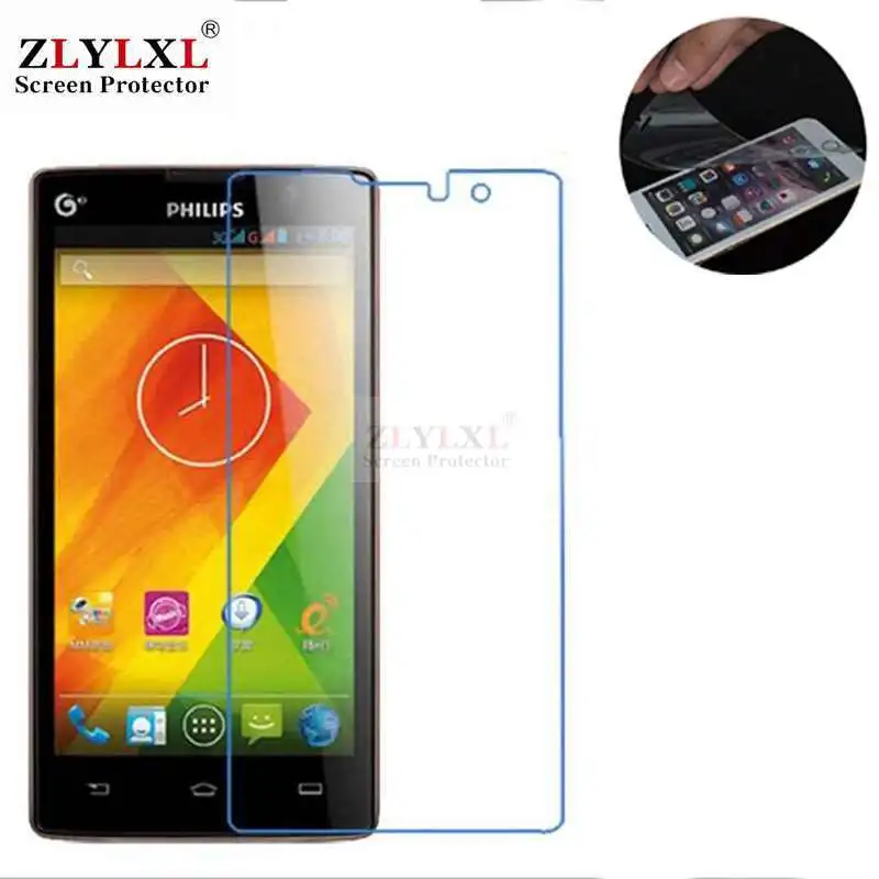 HD Soft film for philips S399 S398 S653H Sapphire S616 T539 T3500 w3508 w3500 T3566 screen protector protective | Мобильные телефоны