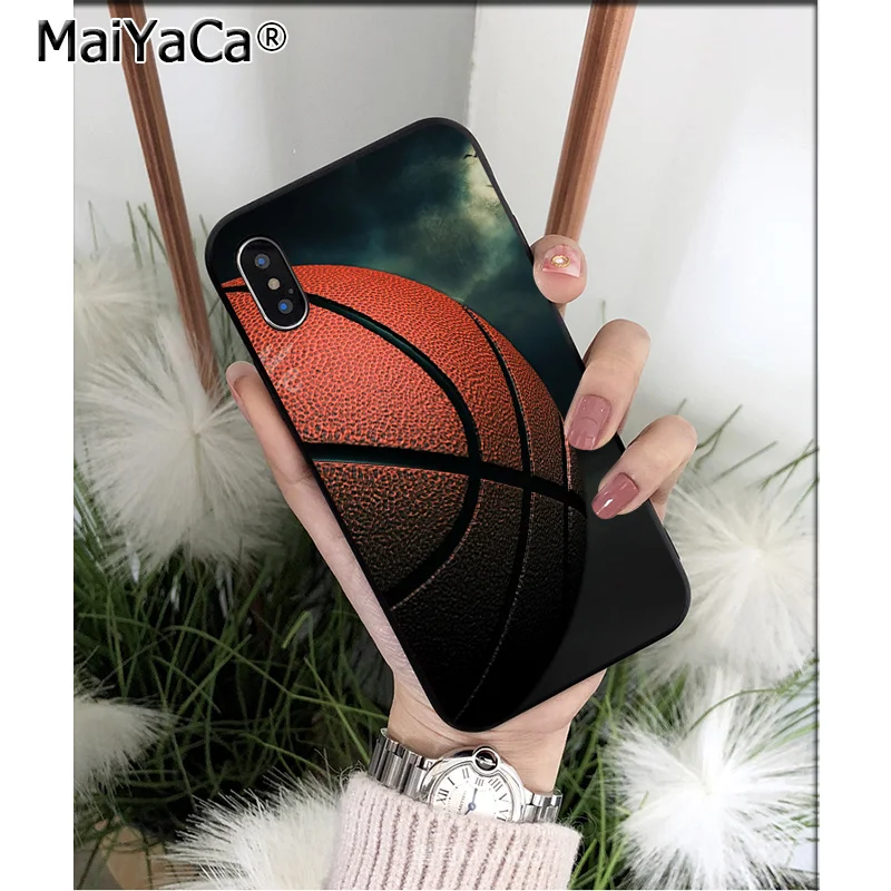 MaiYaCa баскетбольная корзина высококачественный чехол для телефона iPhone 6S 6plus 7 7plus 8