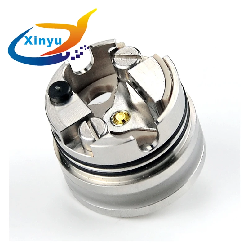 Flave RDA rta 24 мм бак для хранения масла один волос атомайзер Ремонтопригодный 316 SS