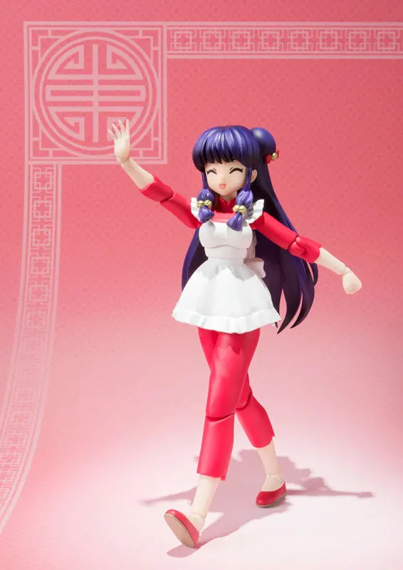 PrettyAngel Подлинная бандаи тамаши нациями S.H.Figuarts Ranma 1/2 шампунь фигурка|bandai tamashii