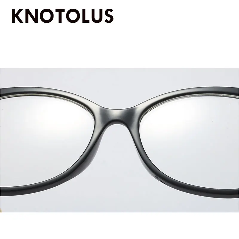 Knotolus оптические очки для близорукости женские с красной оправой винтажные