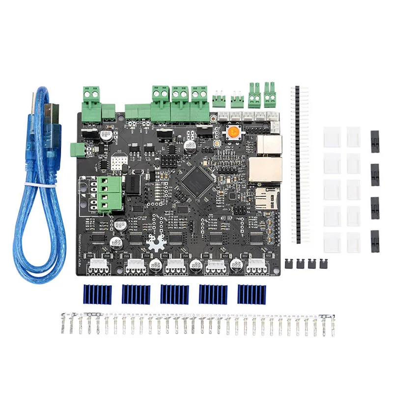 Гравировальный станок smoothhieboard 5X V1.1 часть материнской платы для 3D принтера