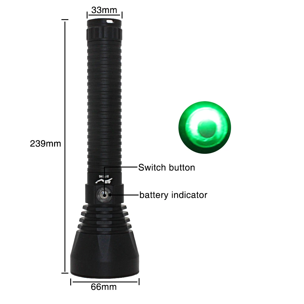 Comprar Uranusfire XHP70.2-linterna De Buceo LED, Resistente Al Agua, Tática 26650, Destello De Luz Led De Alta Potencia Xhp70, 4000 Lúmenes