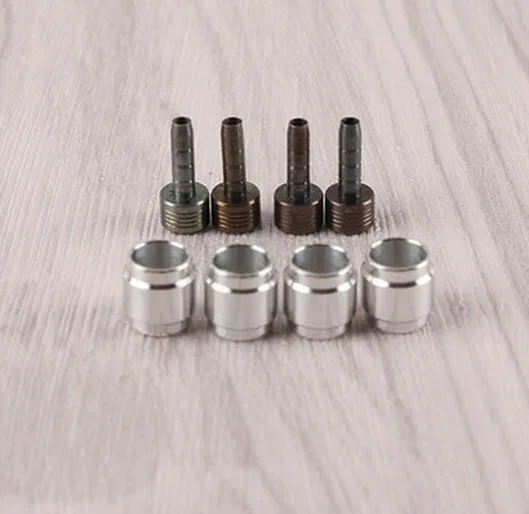 

20pcs Bicycle Repair Tools hose connector insert olive Hydraulic disc brake Olive Insert kit for AVID SRAM Hydraulic Brake hose