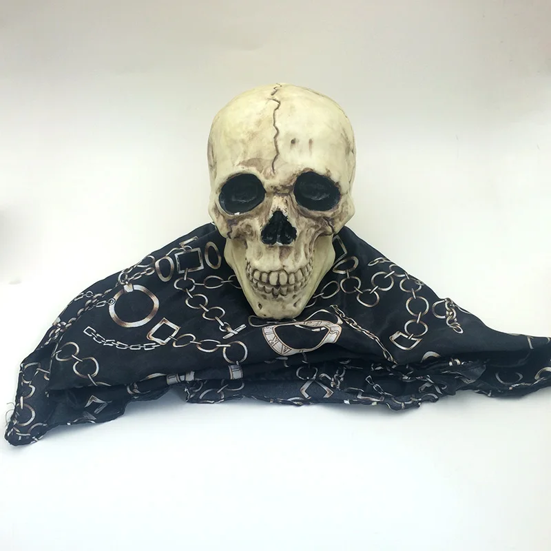 Плавающий Череп Зомби волшебные трюки плавающая мушка реквизит для волшебной