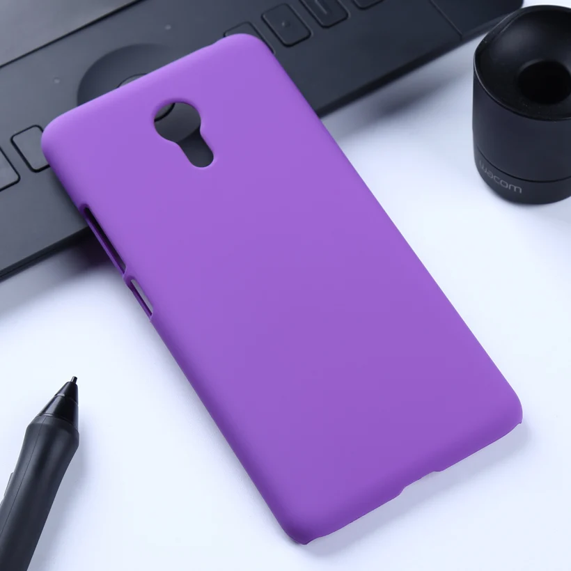 Walcox чехол для Meizu M6 Примечание M5 M3 M2 M1 Note Meilan Note6 5 3 2 M5 M3 Max M3S M2 мини Meilan5 5S 2 Чехол Жесткий Корпус - Цвет: purple