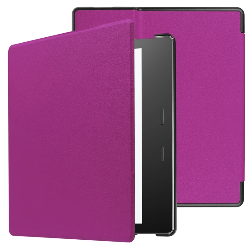 dolmobile Flip Book Cover PU Leather Case with Stand for Amazon Kindle Oasis 2 2017 Tablet + Stylus Pen 50pcs | Компьютеры и офис