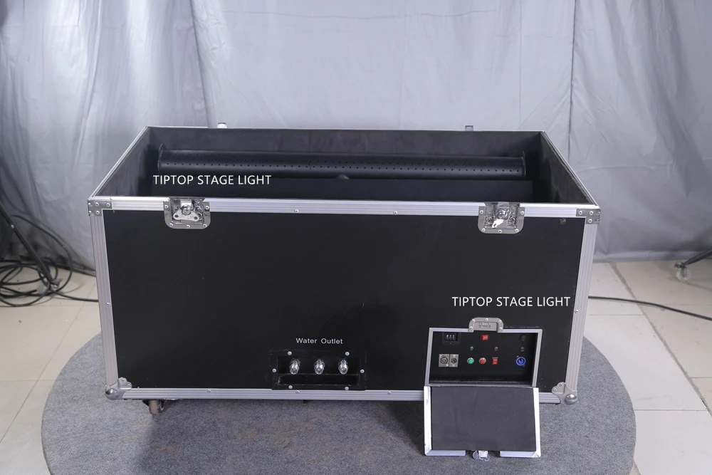 للبيع حقيبة مقاومة للماء مع ضوء Led RGB F10 ، 1600 وات ، آلة ، لهب صناعي ، سخان مياه داخلي ، للحصول على رذاذ أفضل