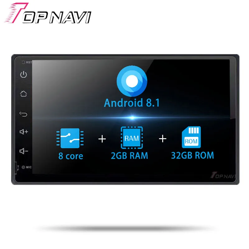 

Autoradio 9'' Android 8.1 Octa Core Car Multimedia Players For Toyota Fortuner 2016 Stereo Automotive GPS Navigation with Map