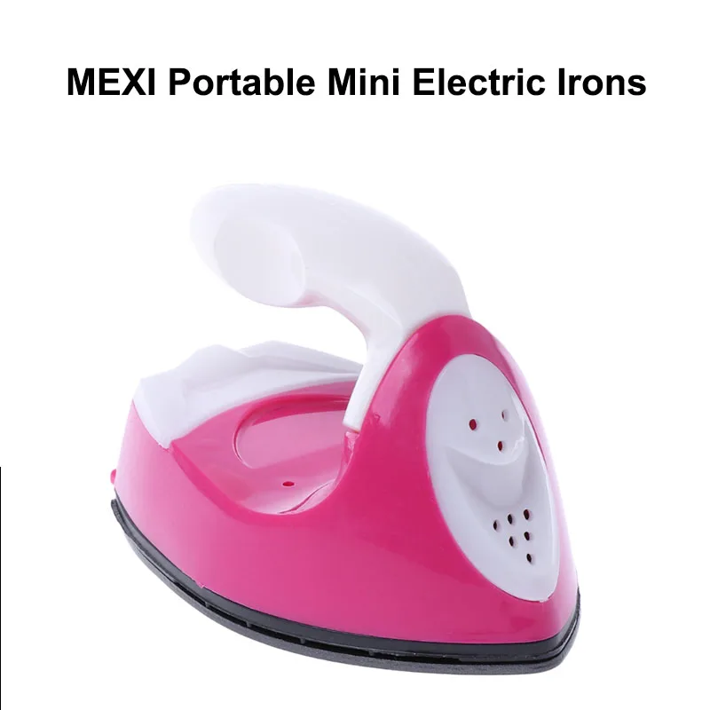 

MEXI Portable Mini Electric Irons DIY Craft Hot Pink Mini New Electric Irons
