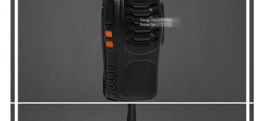2 шт. Baofeng BF-888S портативная рация 5 Вт ручной Pofung bf 888 s UHF 400-470 МГц 16CH двухсторонний портативный любительский 2 рации baofeng 888 рация для охоты
