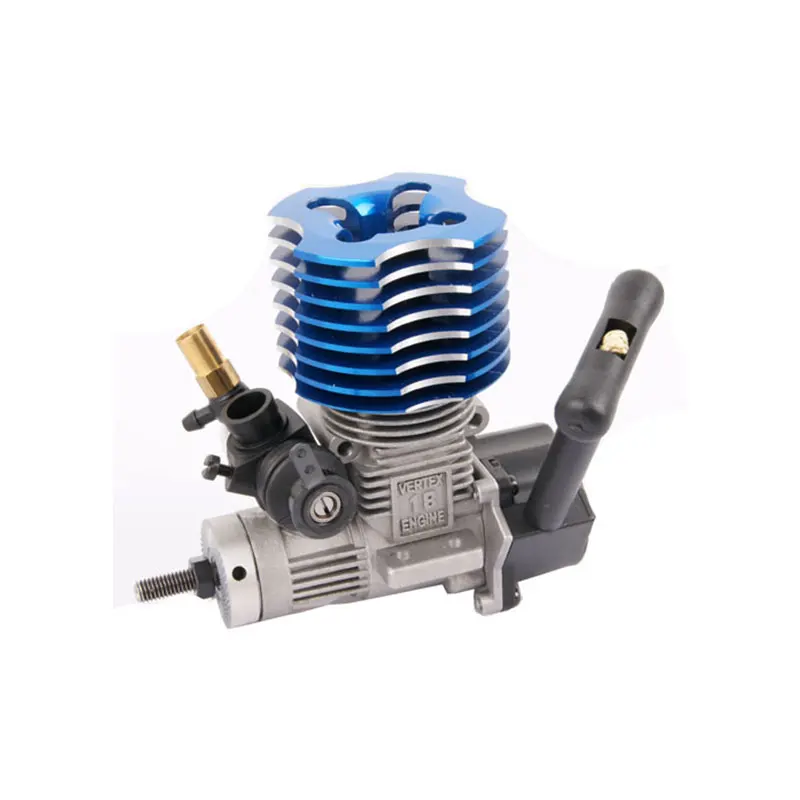 HSP 02060VX 18 Двигатель 2.74cc Pull Starter фиолетовый RC 1/10 нитро автомобиль на дороге багги
