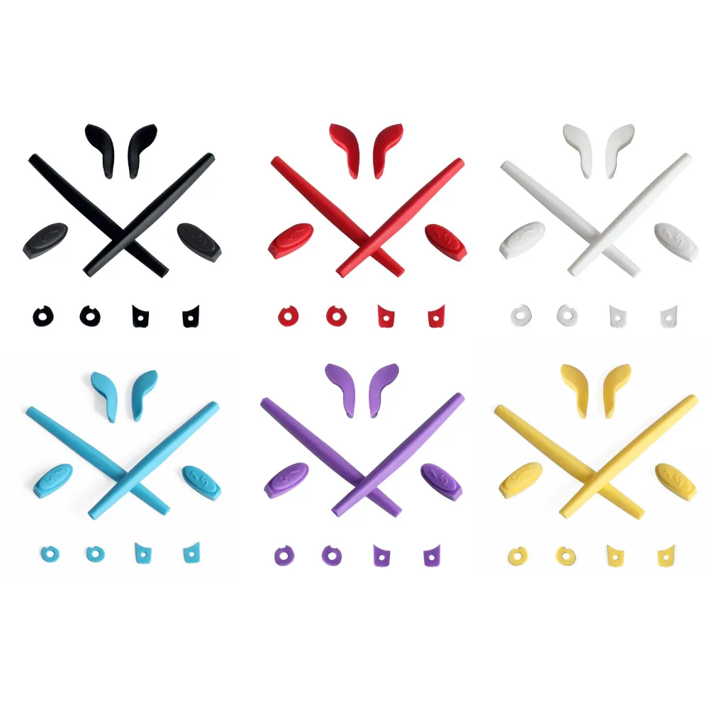 Mryok резиновый Набор для замены ушных носков и носоупоров Oakley Juliet x металлические