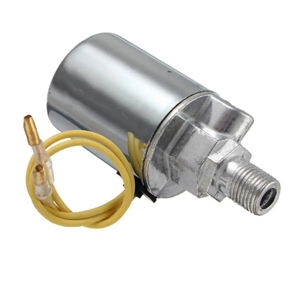 HOT 12 / 24V Solenoid Heavy Duty Electric Valve 1/4&quot NPT for Train Truck Air Horn Kits | Автомобили и мотоциклы