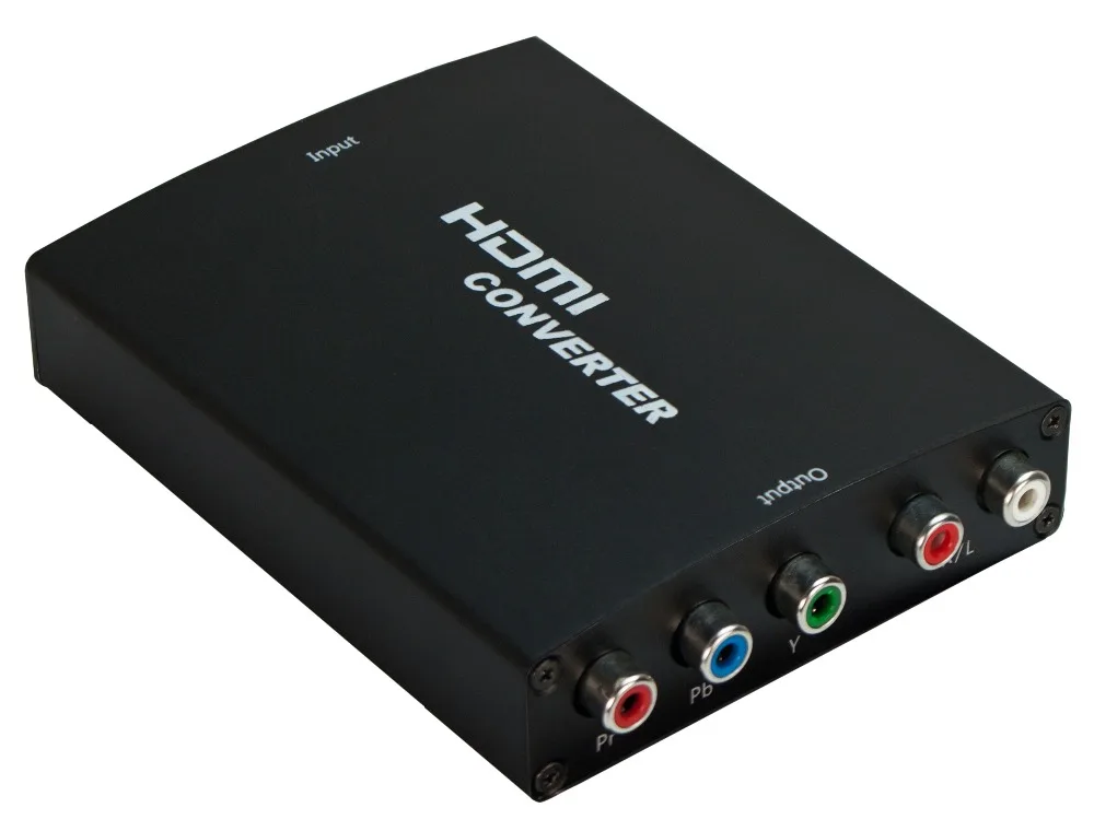 Конвертер HDMI в YPBPR + R/L|Кабели HDMI| |