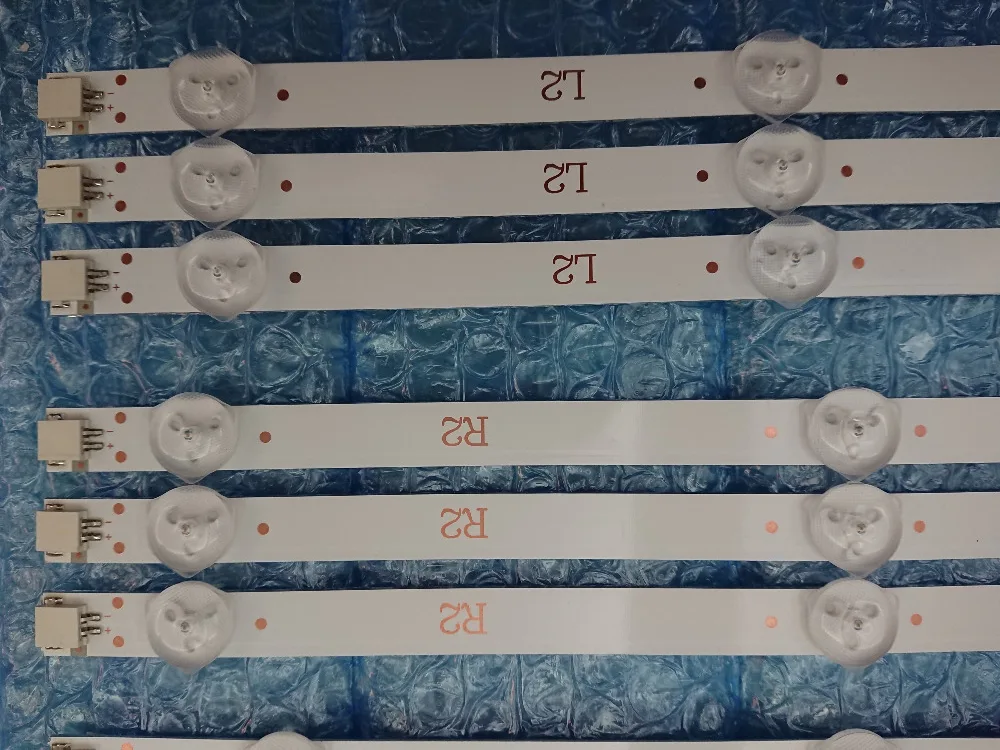 (Новый комплект) 12 шт./компл. Светодиодная лента для подсветки Идеальная