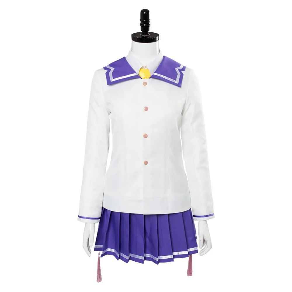 Платье для девочек в стиле аниме катана Maidens Toji No Miko Renpu школьная форма