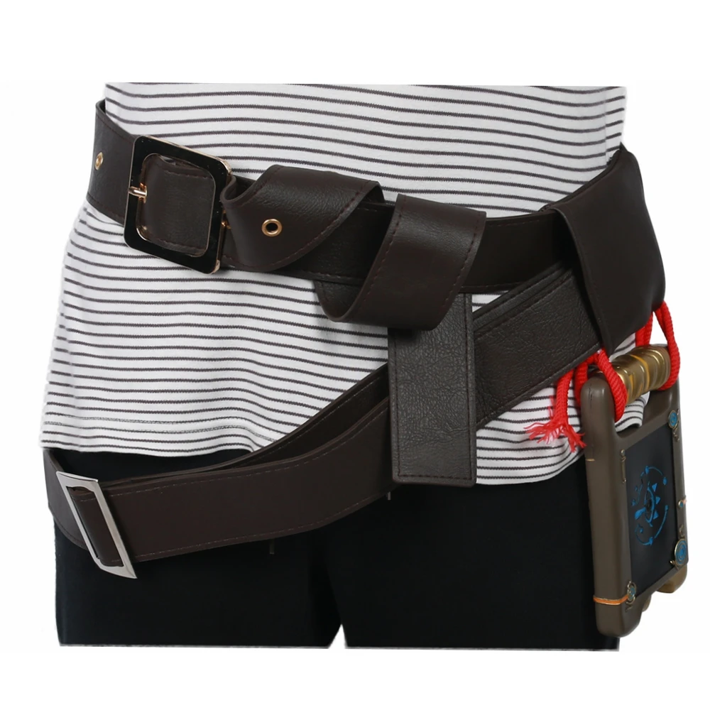 Легенда о Зельде: дыхание диких звеньев из искусственной кожи ремень с шейкой