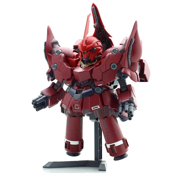 Оригинальная модель SD Gundam Cute NZ 999 NEO ZEONG GUNDAM Sinanju UC единорог мобильный костюм