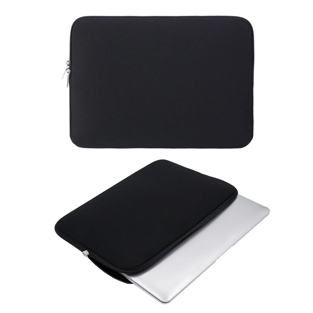 Чехол для ноутбука 11 дюймов мягкая сумочка на молнии чехол MacBook Air Pro ультрабук