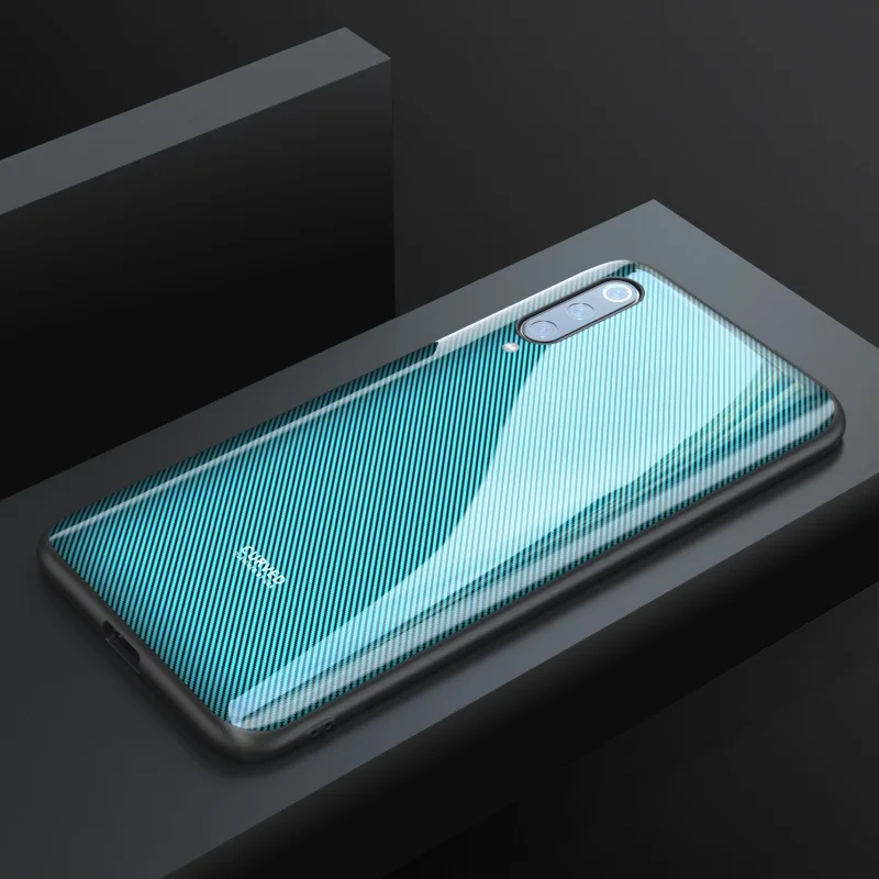 pattern 5 GKK, Роскошный чехол для Xiaomi Mi 9, чехол, противоударный, закругленный, закаленное стекло, мягкий край, TPU, чехол для Xiaomi Mi 9, чехол, Coque Funda - Цвет: pattern 5
