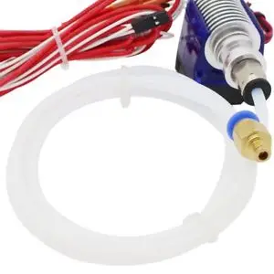 1/2/5/10 м 2*4 мм PTFE тефлоновая трубка OD 4 ID 2 Подающая труба для RepRap 3D принтера Bowden