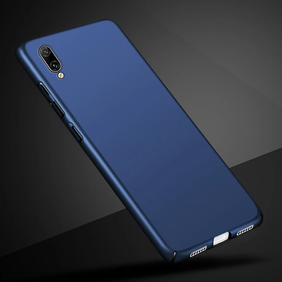 Чехол для Huawei Y6 Pro 2019 жесткий чехол из поликарбоната задней панели телефона
