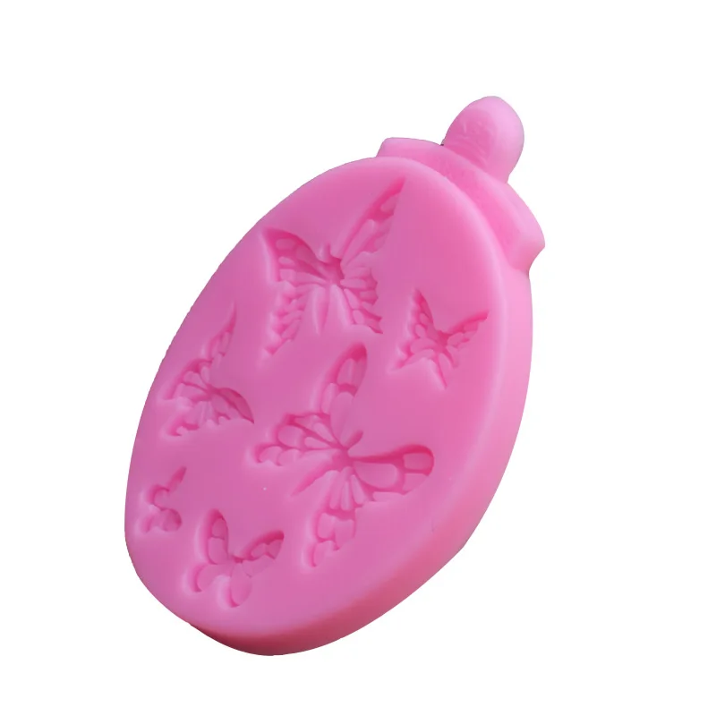 1 шт. силиконовая форма бабочки Форма для торта помадка инструмент украшения