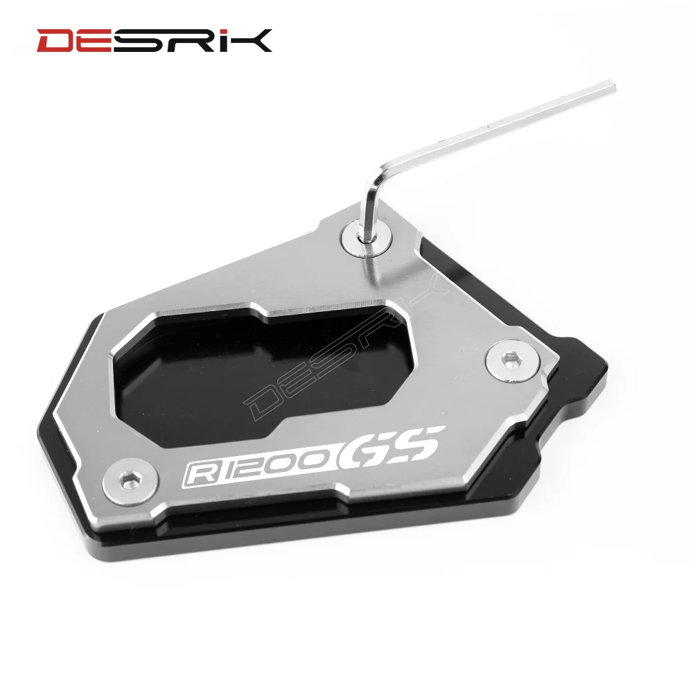 Для BMW R 1200 GS R1200GS 1200GS 2013 2015 2016 Подножка для мотоцикла боковая подставка увеличения