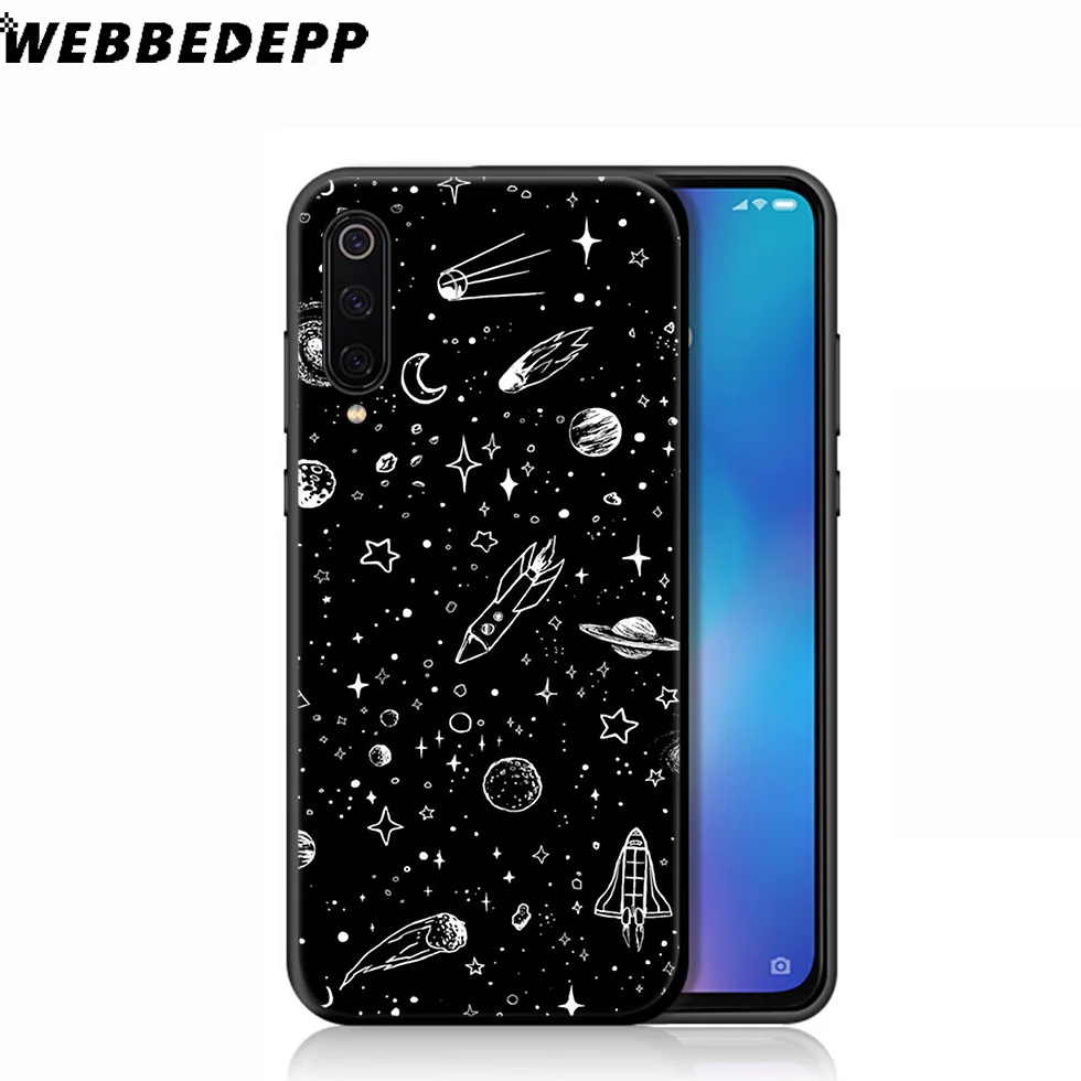 WEBBEDEPP Goats Cat Space Meow Soft Case for Xiaomi Mi 9T 9 8 SE 6 A1 A2 A3 Lite MiA1 MiA2 MiA3 F1 MAX 3 Mi8 CC9E CC9 |