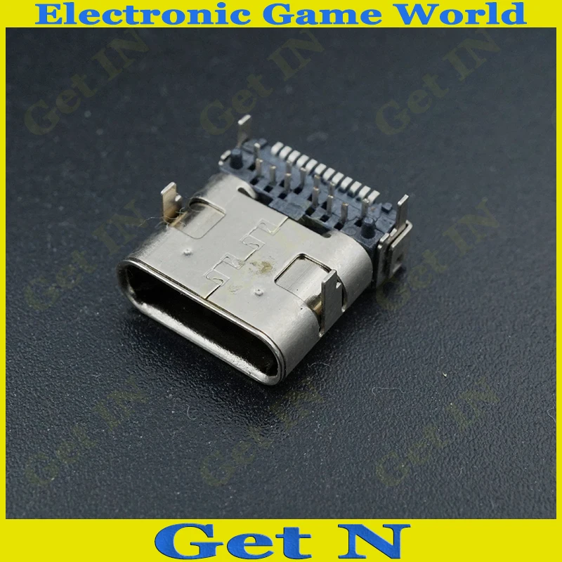 Новинка разъем USB типа C питания зарядная док-станция 10 шт./лот | Обустройство дома
