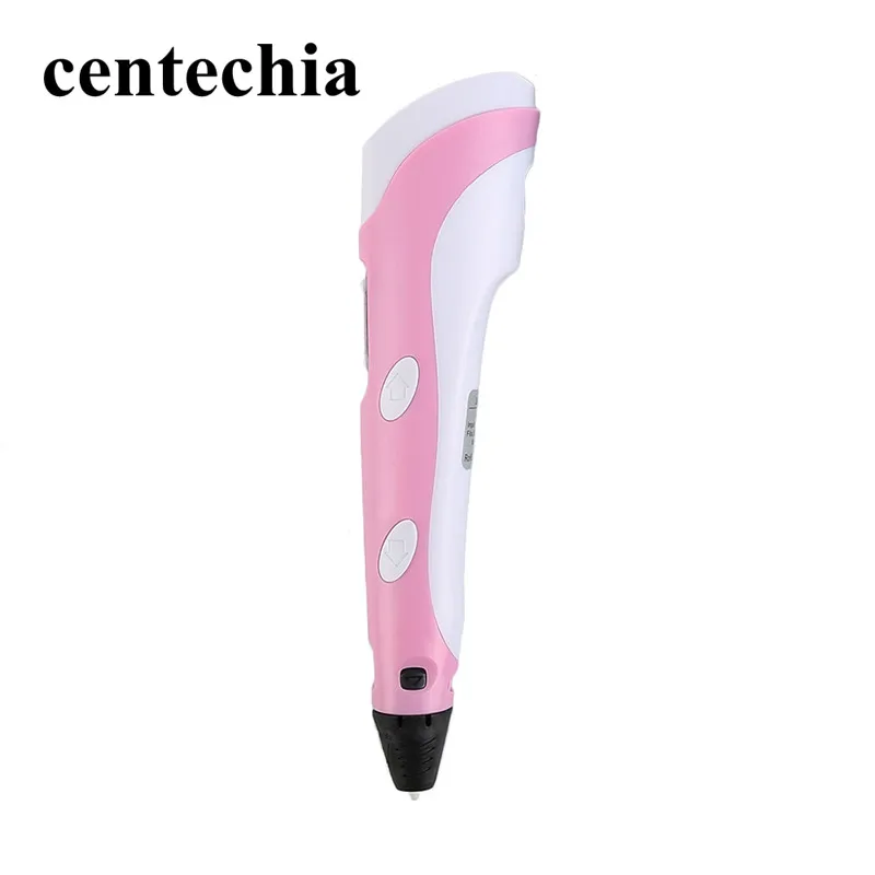 Centechia 3d ручка DIY 3D принтер рисунок пером печать Ручка лучше для детей с бесплатным