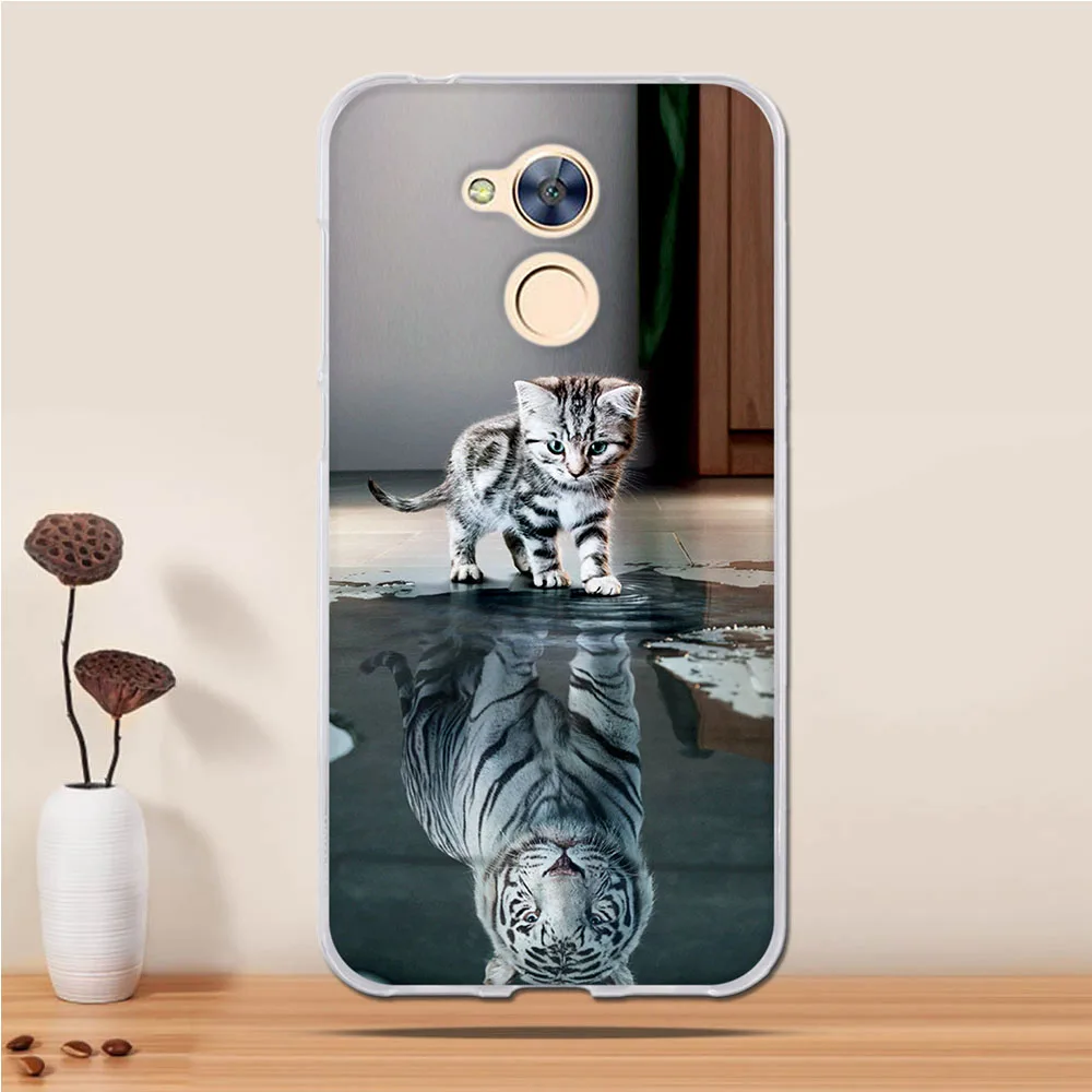 Чехол для телефона huawei Honor 6A, чехол, чехлы для Honor 6A, чехол, 3D ТПУ, мягкий силиконовый чехол, чехол для huawei Honor 6A 5,", Чехол s - Цвет: 28