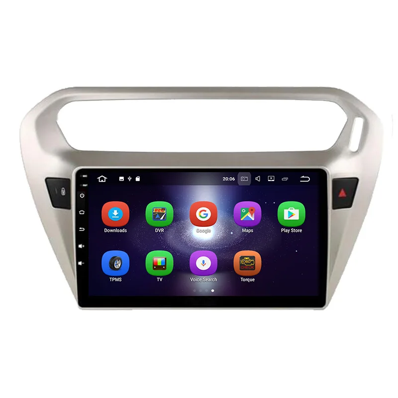 Aoluoya 9 &quotIPS 2 Гб RAM четырехъядерный Android 7 1 автомобильное радио GPS навигация для Citroen