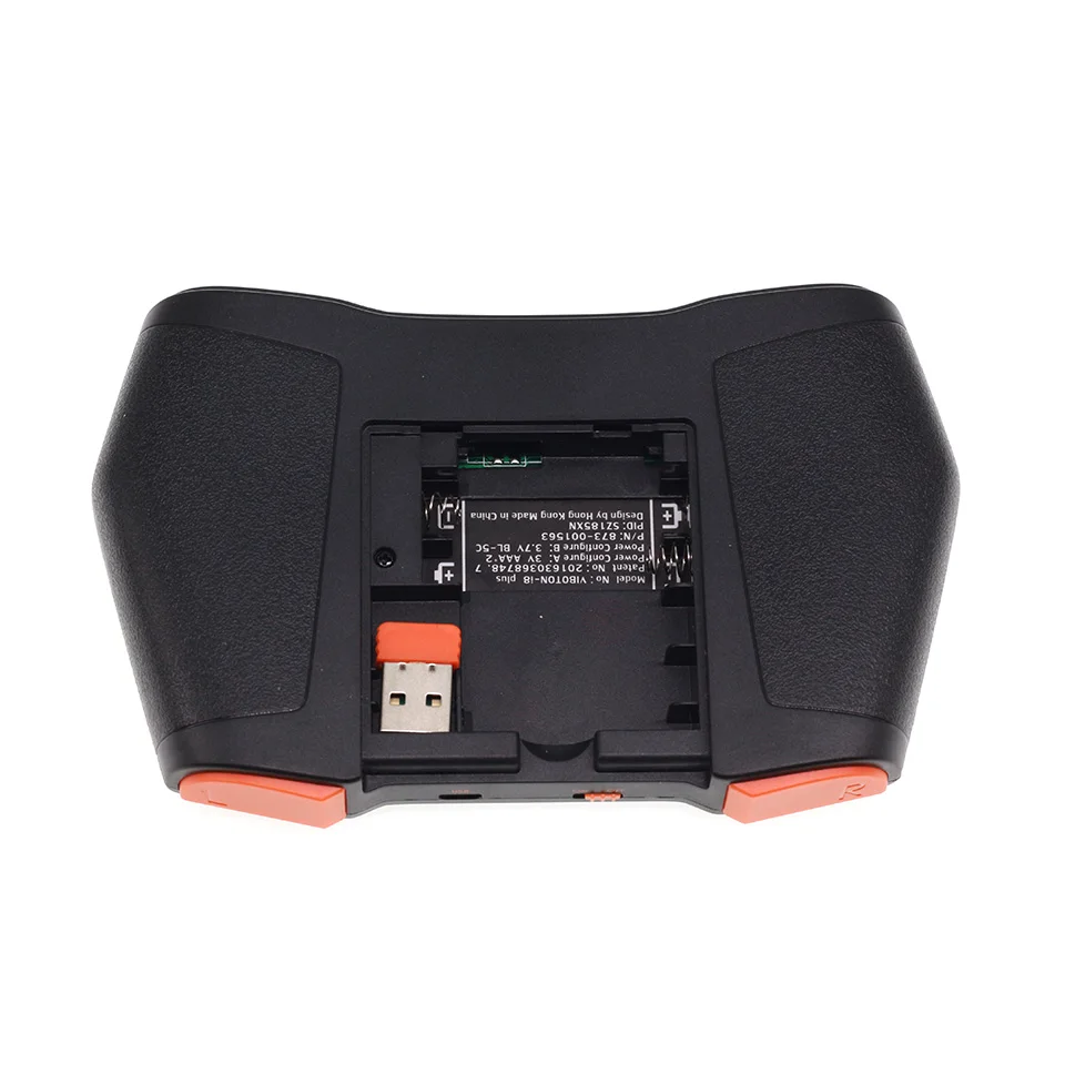 Русская клавиатура Viboton i8 Plus 2 4 ГГц Беспроводная мини-клавиатура Air Mouse с тачпадом