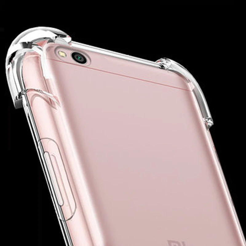 YUETUO роскошный противоударный мягкий ТПУ чехол для телефона xiaomi redmi 6 6a a
