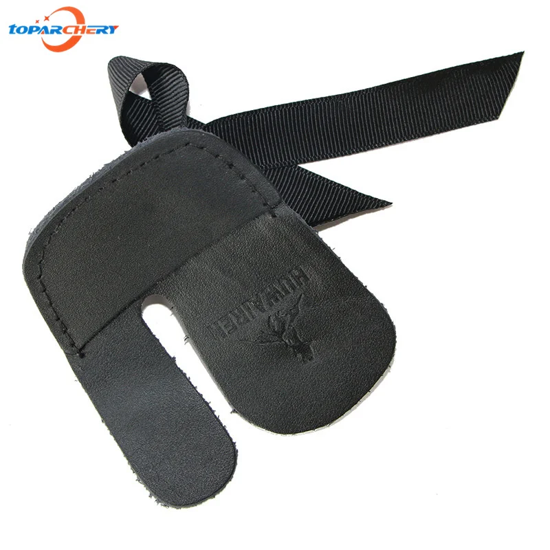 Прочные кожаные защитные перчатки для стрельбы из лука стрельбы|archery finger guard|archery