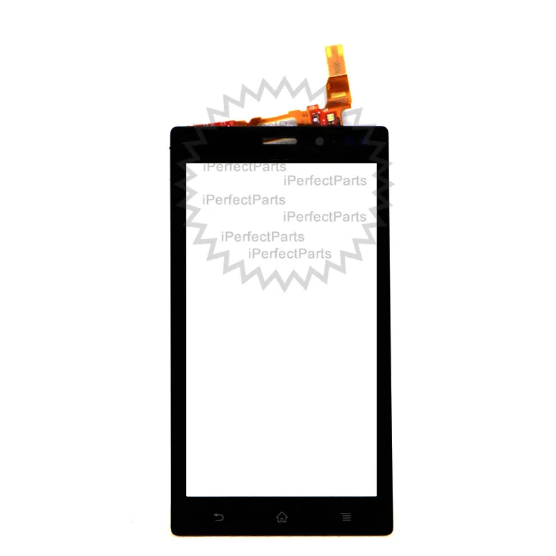 Высококачественный сенсорный экран 3 7 дюйма для Sony Xperia Sola MT27 MT27i дигитайзер
