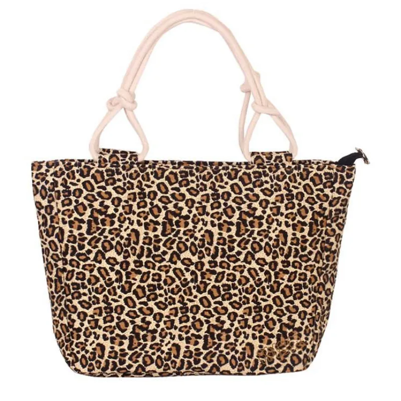 Женская холщовая большая пляжная сумка через плечо мессенджер тоут сумочки от