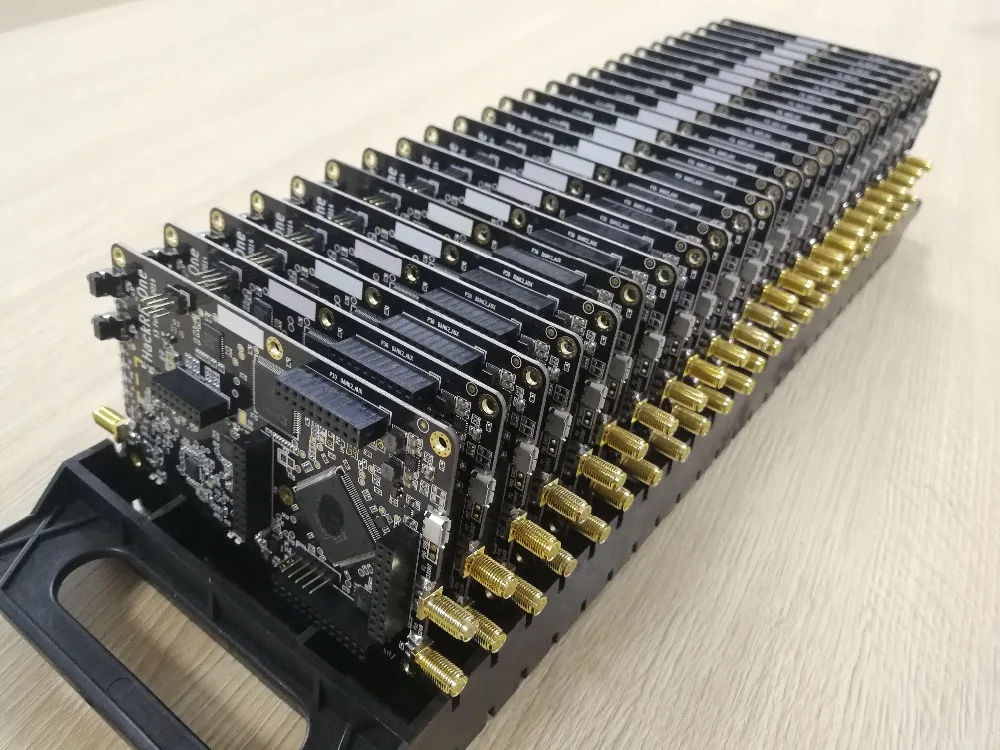 HackRF один подарок для мальчиков последняя прошивка hackrf one ham Радио макетная плата SDR от 1 МГц-6 ГГц