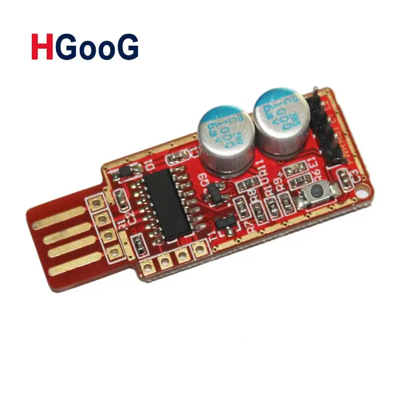HGooG USB сторожевой карты диска Бесплатная синий Экран интеллектуального
