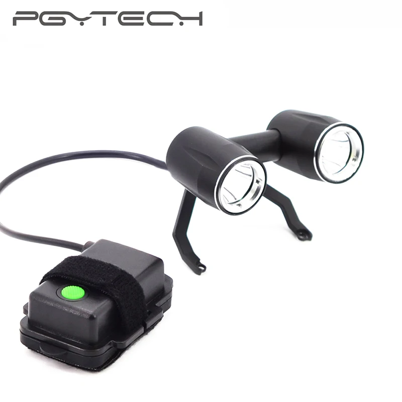 PGYTECH ночной полет супер яркий свет светодиодный налобный фонарь для DJI Inspire 1/Inspire 2