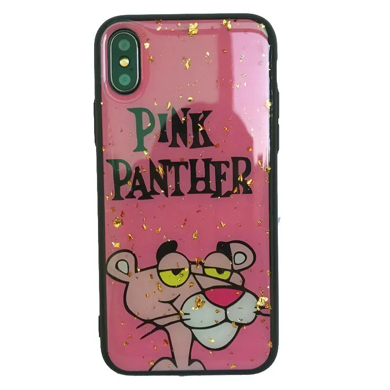 DJK007 HD закаленное стекло силиконовый чехол для телефона iPhone X XS XR Max 8 7 6 S Plus